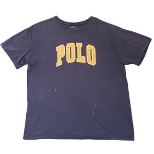 Polo Ralph Lauren Vintage Distressed Shortsleeved T-Shirt